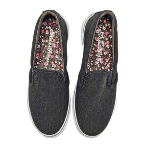 Eddie Bauer Women's Size 7 Haller Slip-On Gray Shoes Loafers 0041-100